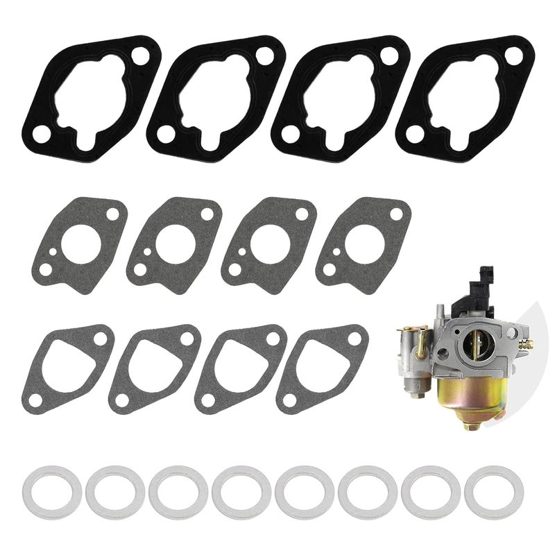 TNJPSEK Predator 212 Carburetor Mounting Gasket Kit, 212cc Carburetor Exhaust Manifold Gasket Material for 159cc 196cc 208cc 196cc 212cc 224cc CT200U BT200X MB200 Mini Bike Go Kart Small Engines - Image 1